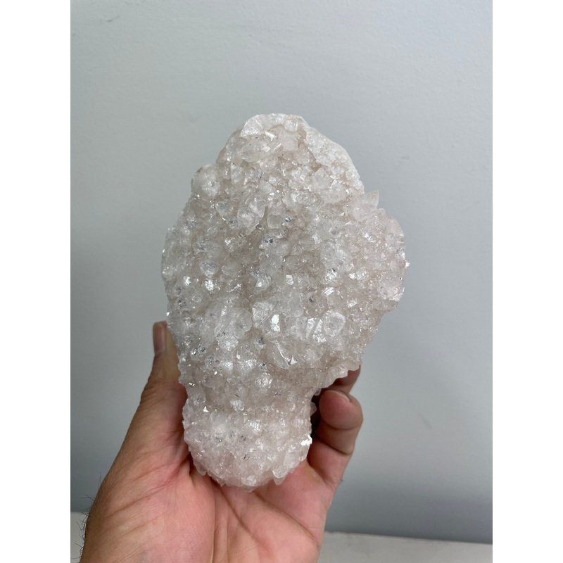 Pink Apophyllite Crystal Cluster AP378a