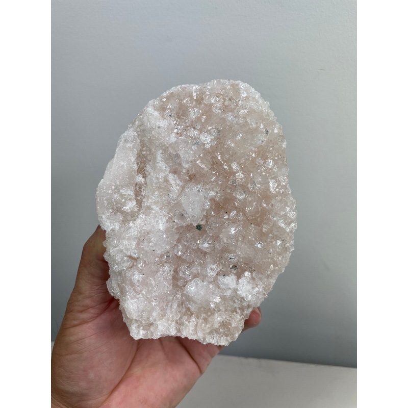 Pink Apophyllite Crystal Cluster AP384a