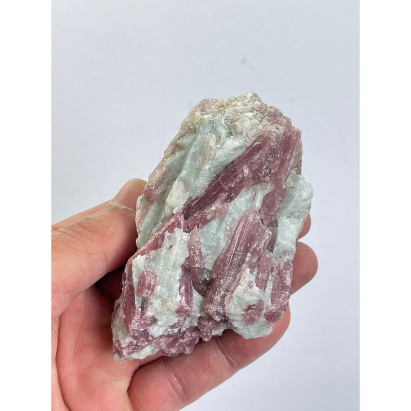Pink Tourmaline Raw PT018