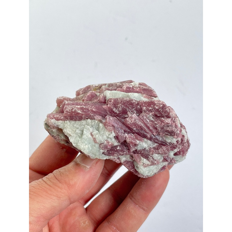 Pink Tourmaline Raw PT022