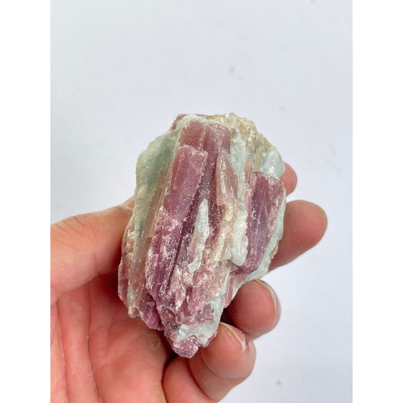 Pink Tourmaline Raw PT023