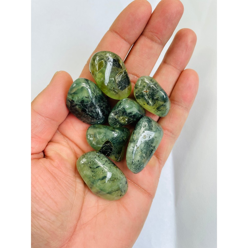Prehnite Tumbled Stones TB063 x 1