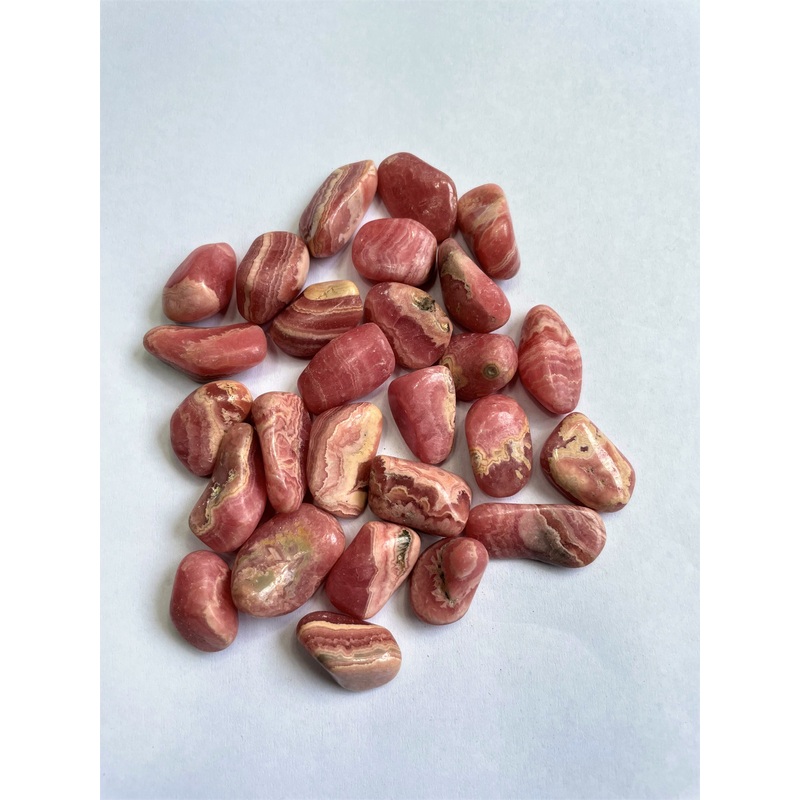 Rhodochrosite Tumbled Stones TB079 x 1