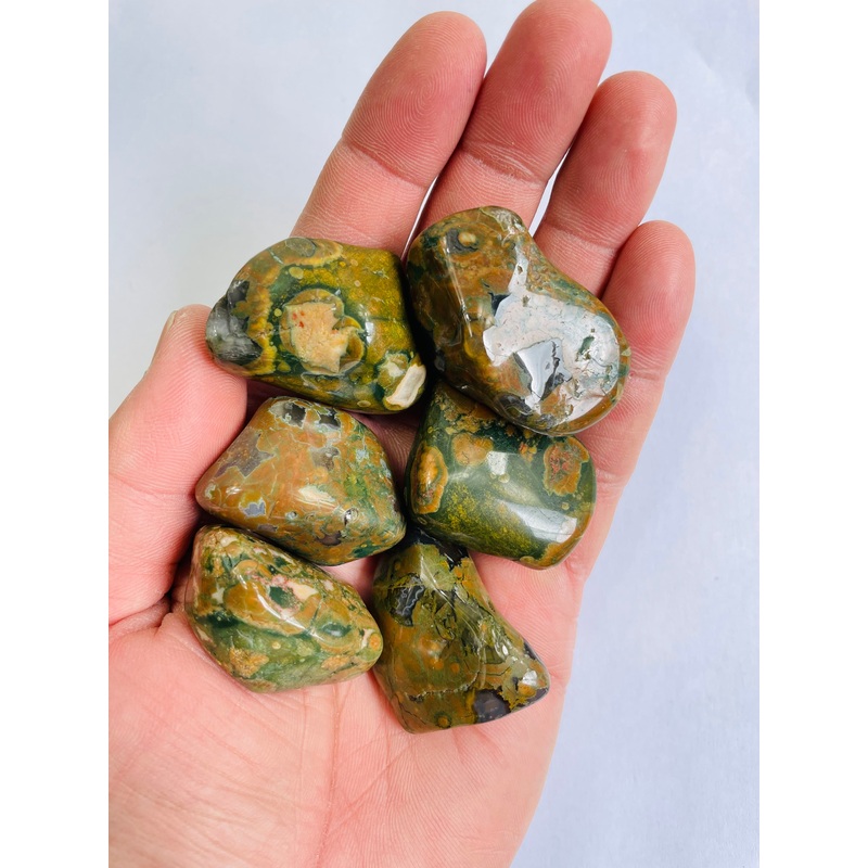 Rhyolite Tumbled Stones XL TB049 x 1