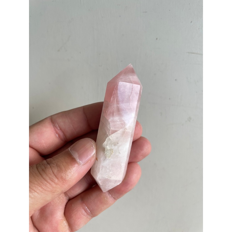 Rose Quartz DT Crystal High Grade T863