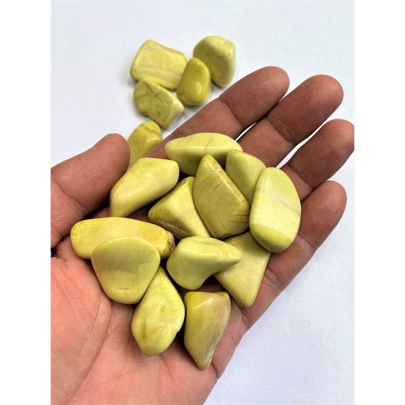 Serpentine Tumbled Stones TB074 x 1