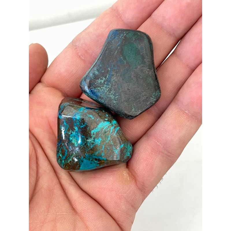Shattuckite Tumbled Stones Natural TB035 (Large) x 1