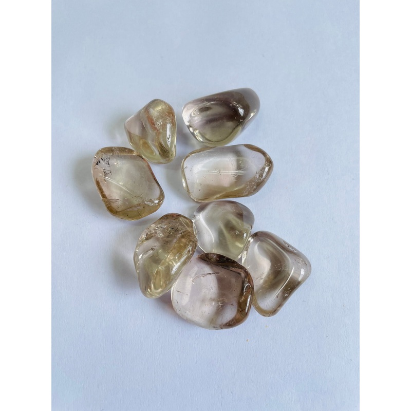 Smokey Quartz Tumbled Stones TB045 x 1
