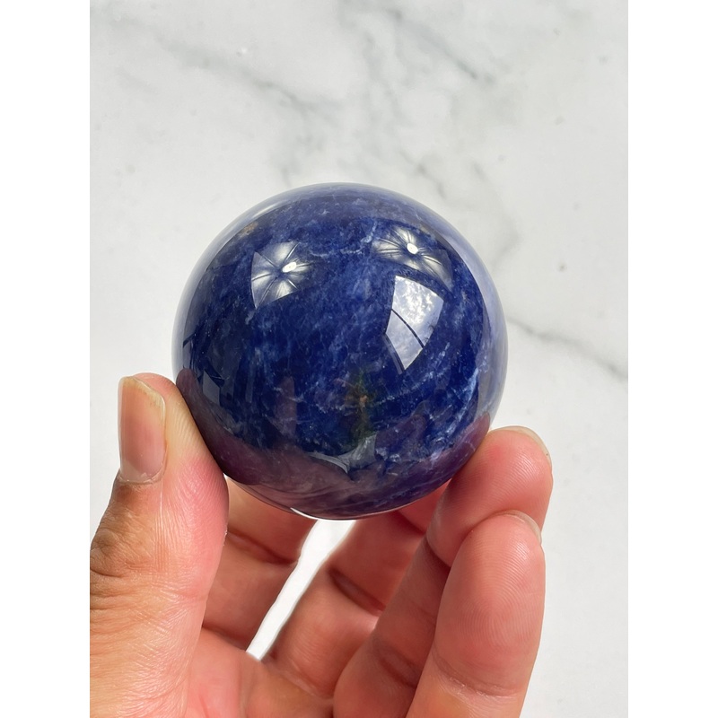 Sodalite Crystal Sphere S143