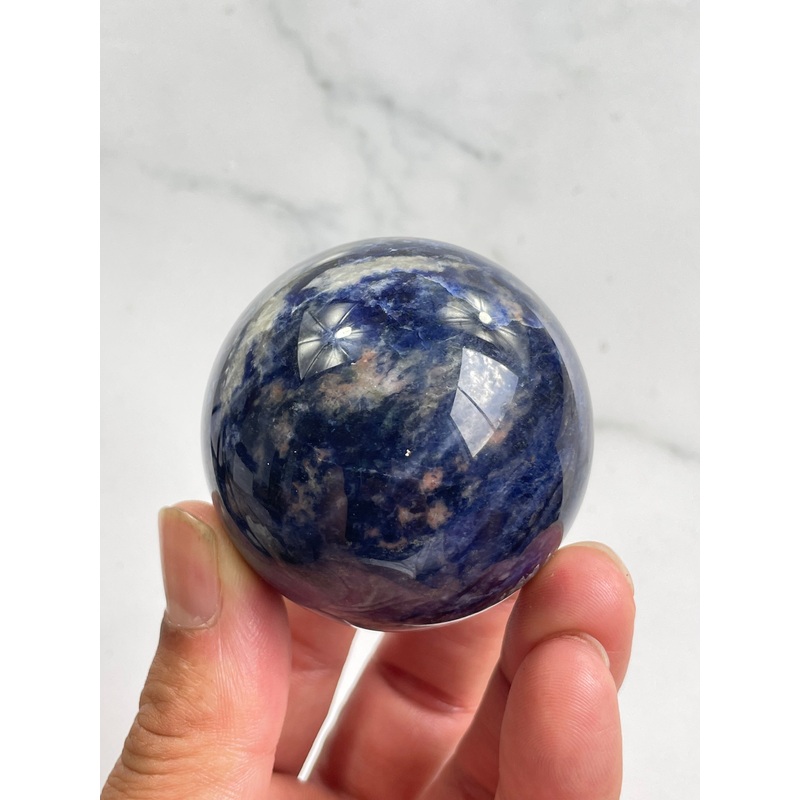 Sodalite Crystal Sphere S145