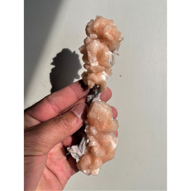 Stalactite Stilbite Crystal Cluster AP400a