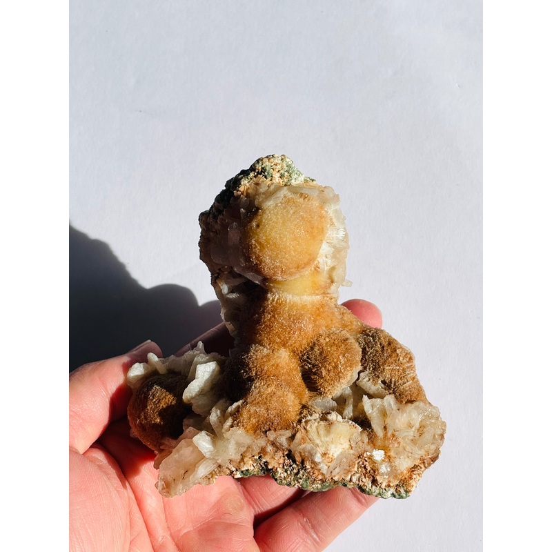 Thomsonite Crystal Cluster Rare TN012