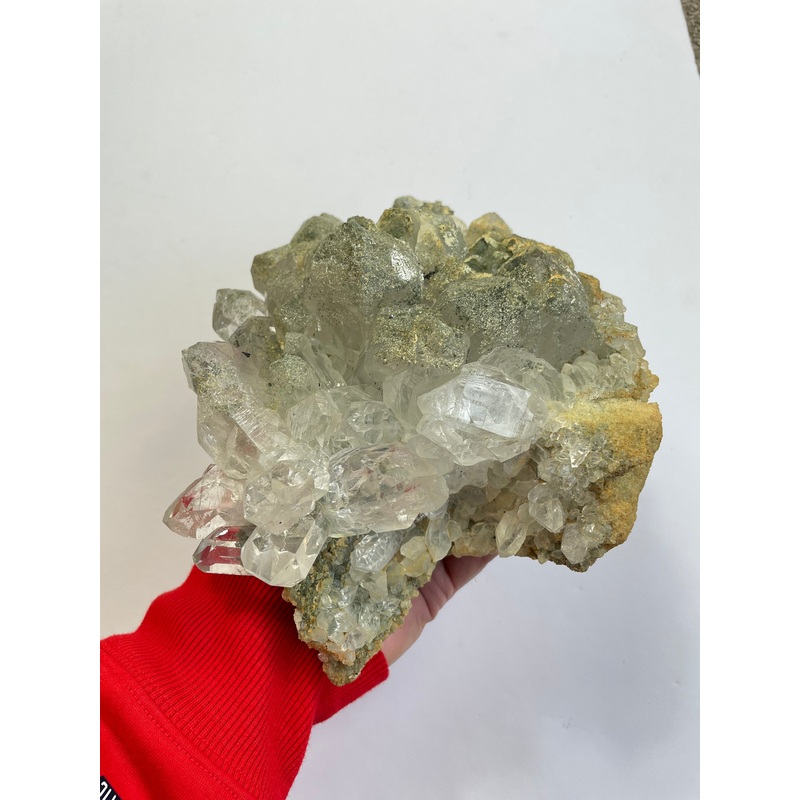 Water Clear Himalayan Quartz Clusters Q862