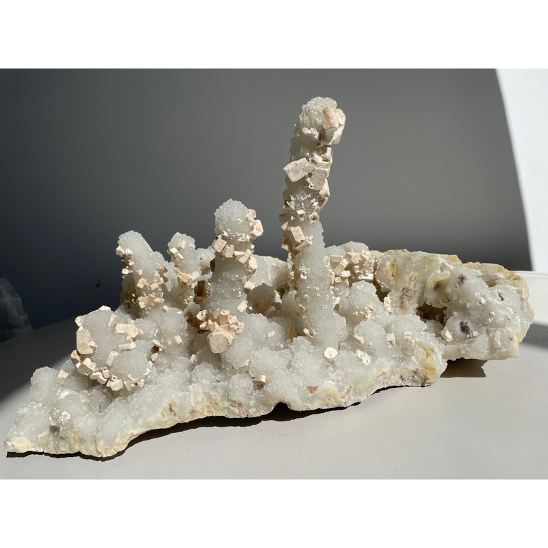 XL Coral Quartz Stalactite Quartz Clusters Q987