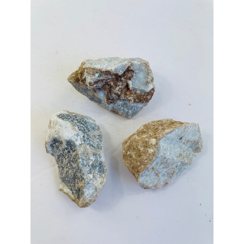 1 x Raw Angelite Natural Crystal RW13