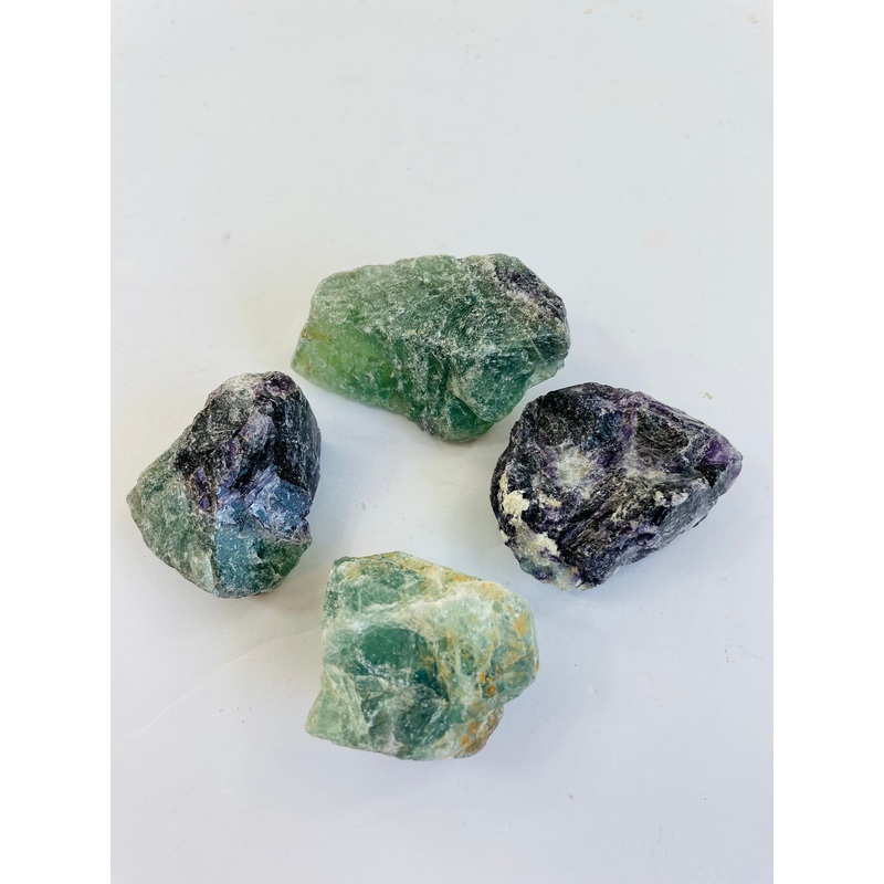 1 x Raw Fluorite Natural Crystal RW07