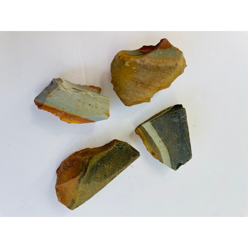 1 x Raw Mookaite Natural Crystal RW08