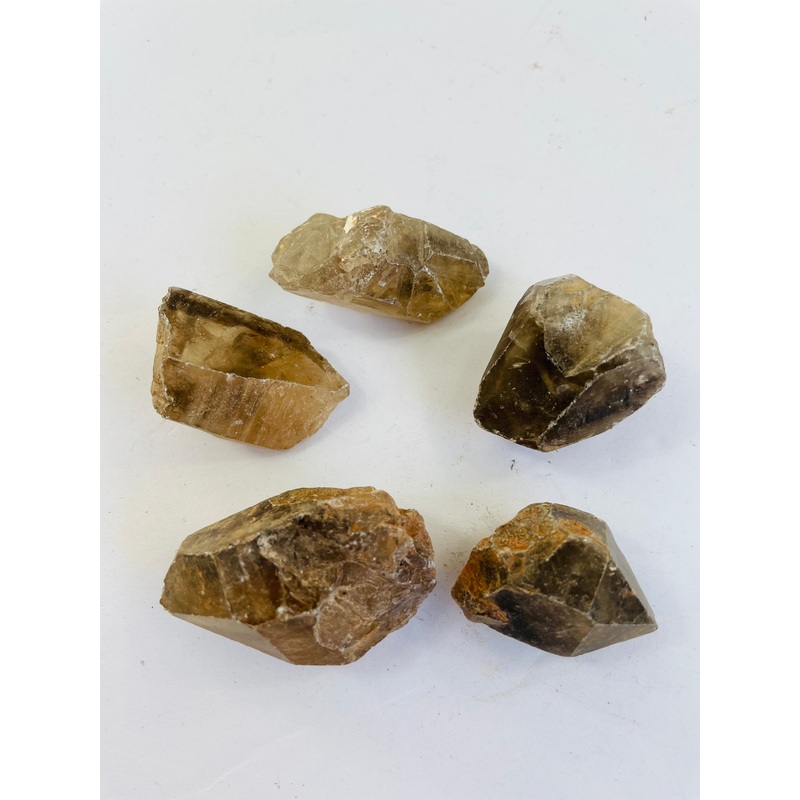 1 x Raw Smokey Quartz Natural Crystal RW10