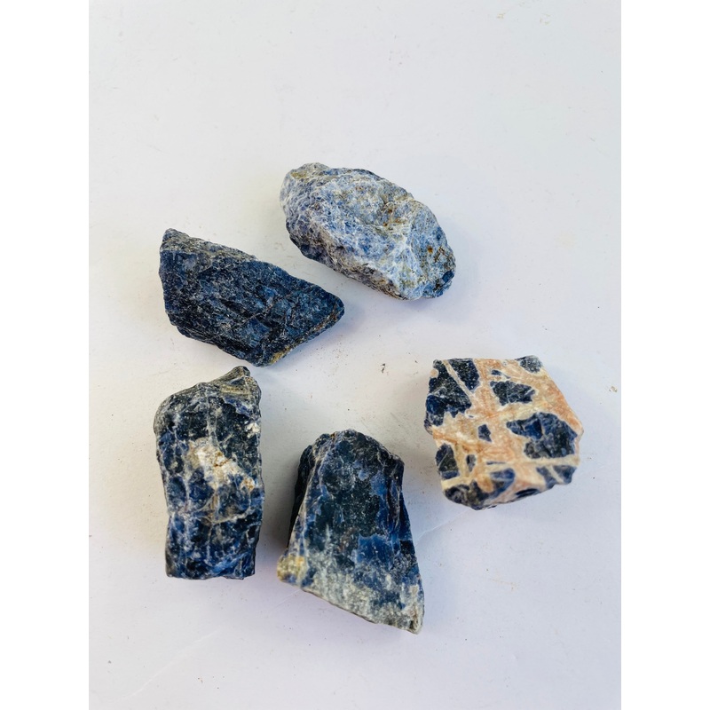 1 x Raw Sodalite Natural Crystal RW12