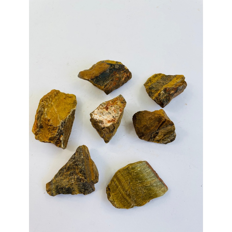 1 x Raw Tiger Eye Natural Crystal RW11