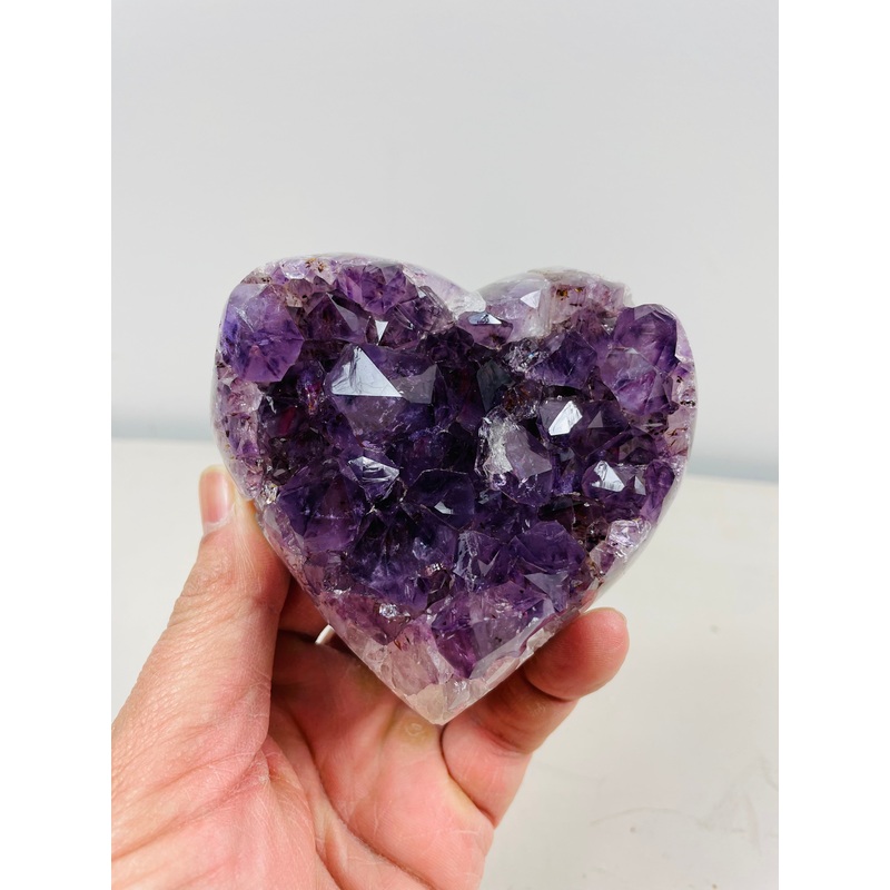 Amethyst Heart Brazil A368