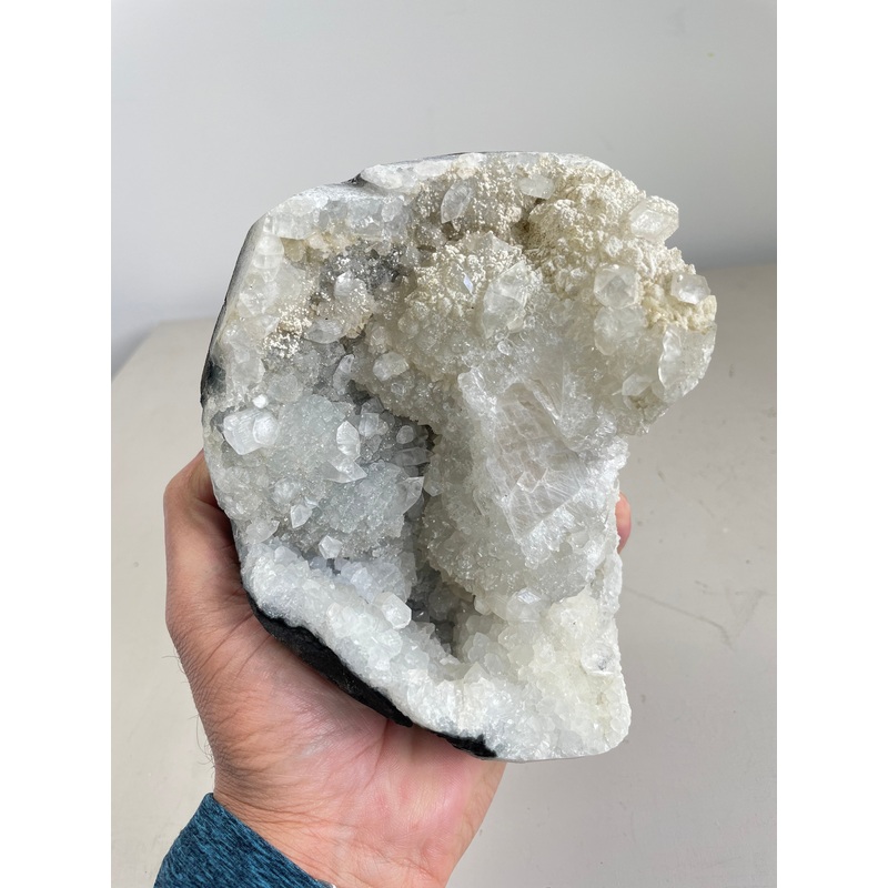 Apophyllite Natural Cluster AP440a