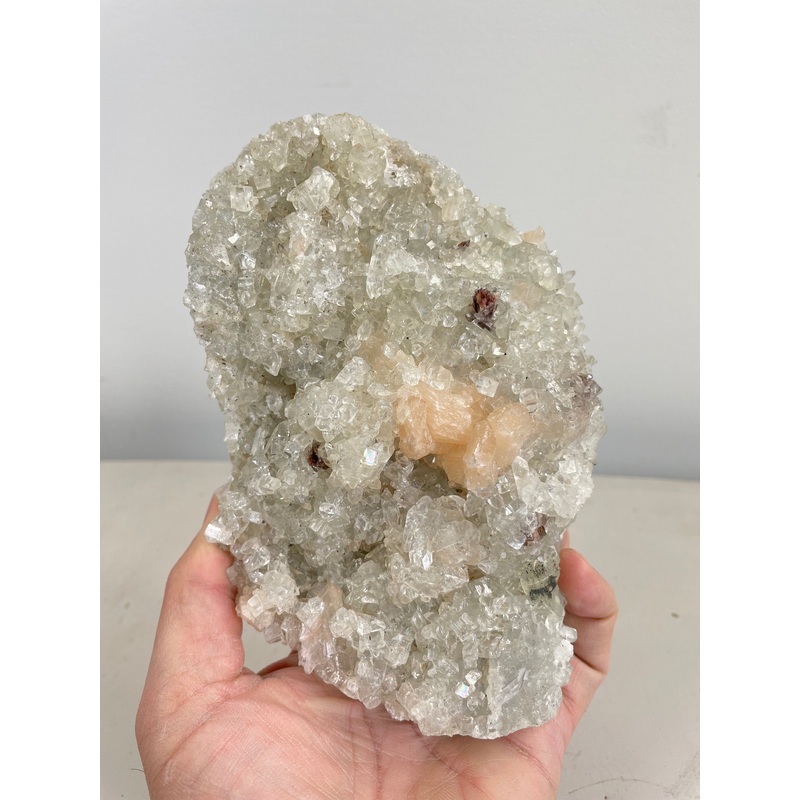Apophyllite Natural Cluster AP456a