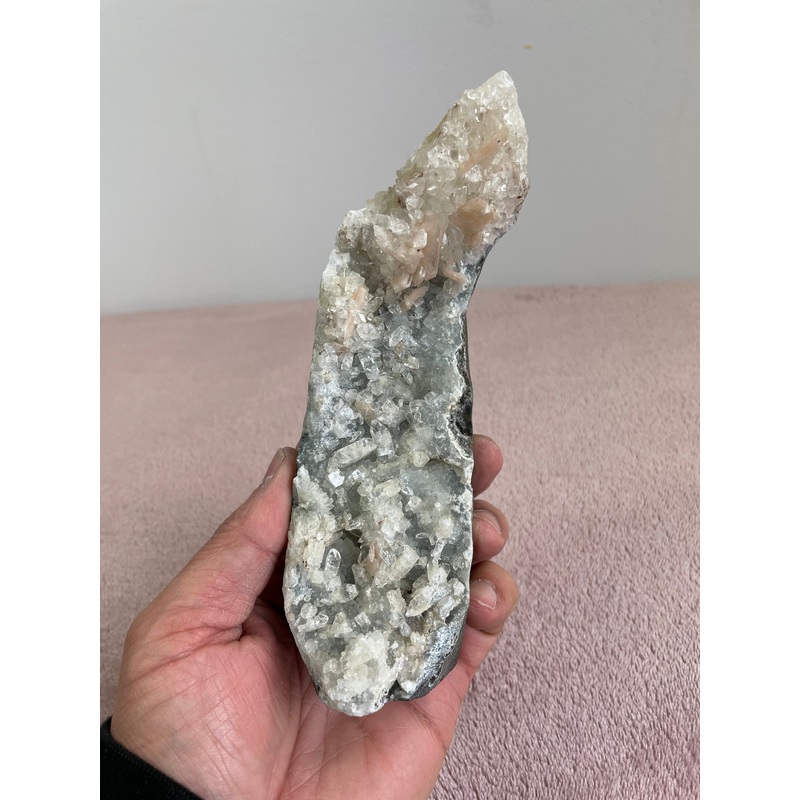 Apophyllite Natural Cluster AP481a