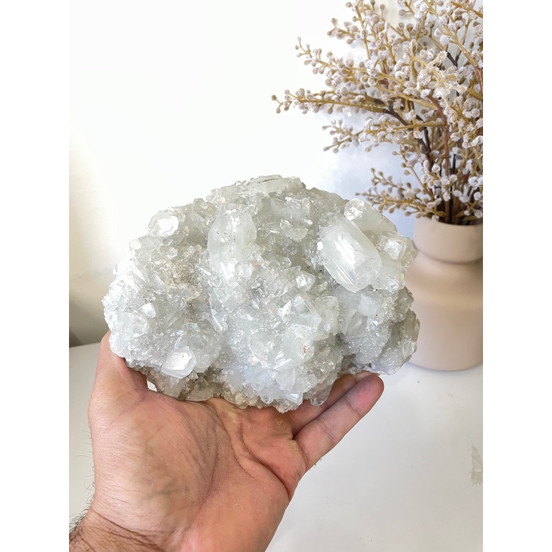 Apophyllite Natural Cluster AP534a