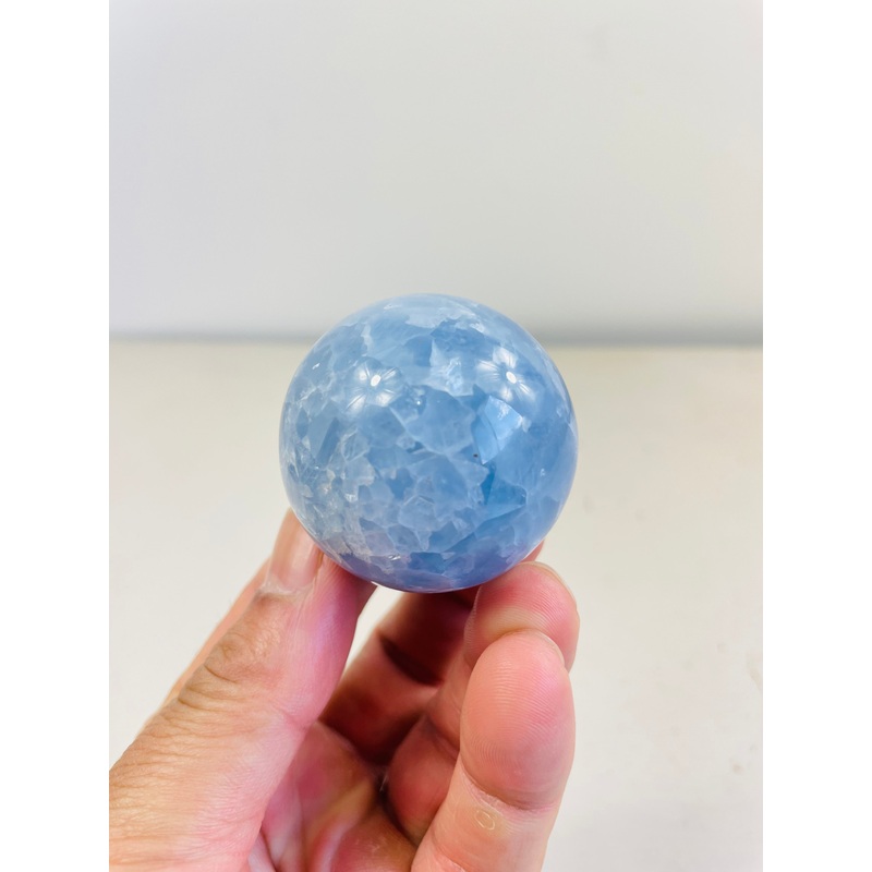 Blue Calcite Sphere S190 x 1