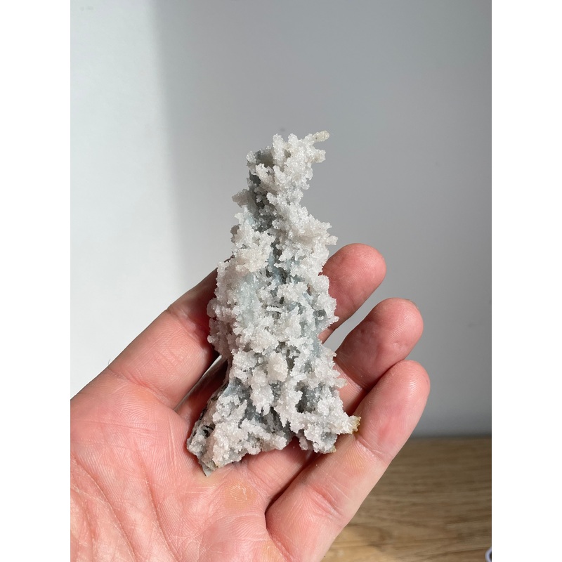 Blue Coral Chalcedony Stalactite Clusters G081