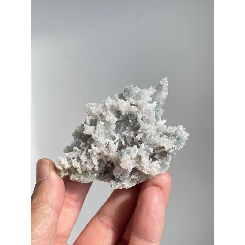 Blue Coral Chalcedony Stalactite Clusters G082