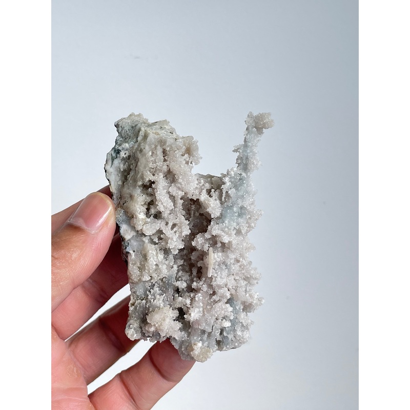 Blue Coral Chalcedony Stalactite Clusters G083