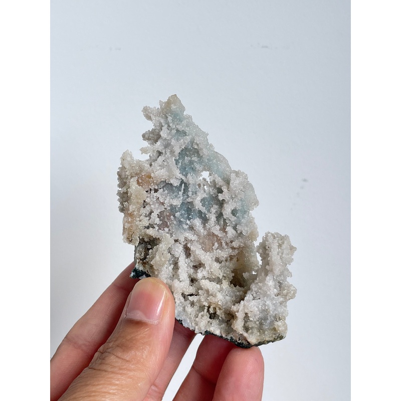 Blue Coral Chalcedony Stalactite Clusters G084