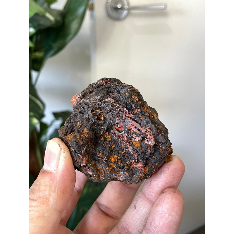 Crocoite Natural Cluster, Tasmania CR049