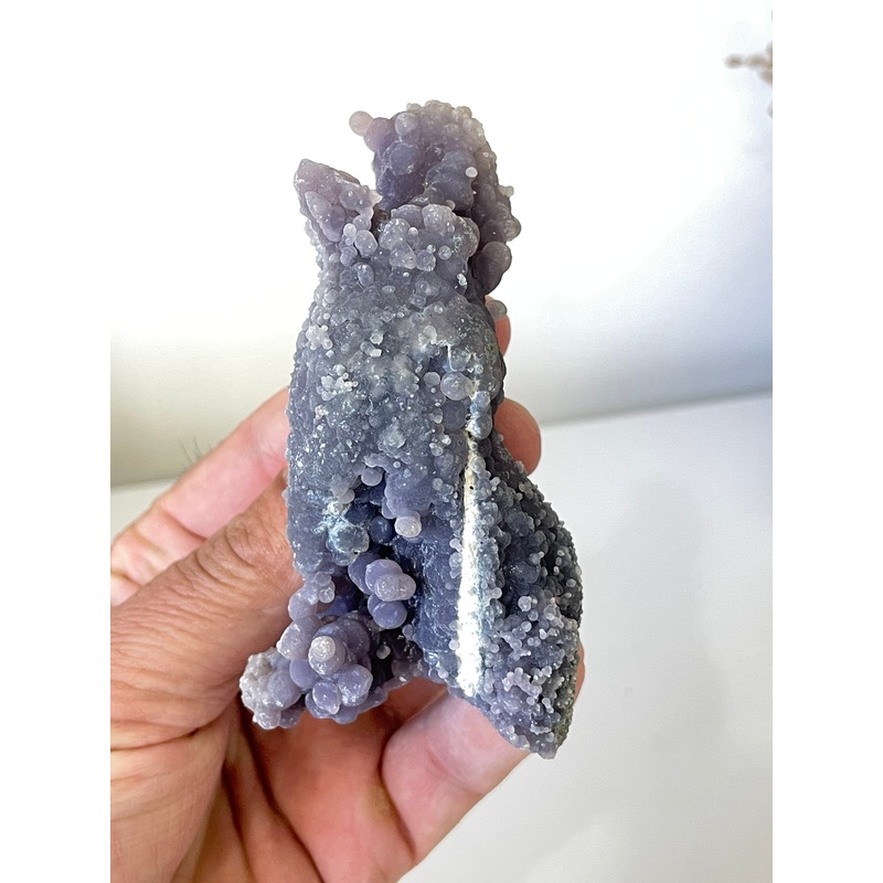Grape Agate (Purple Chalcedony ) Clusters G074