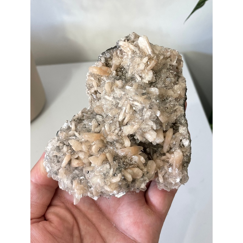 Heulandite & Stilbite Natural Cluster AP500a