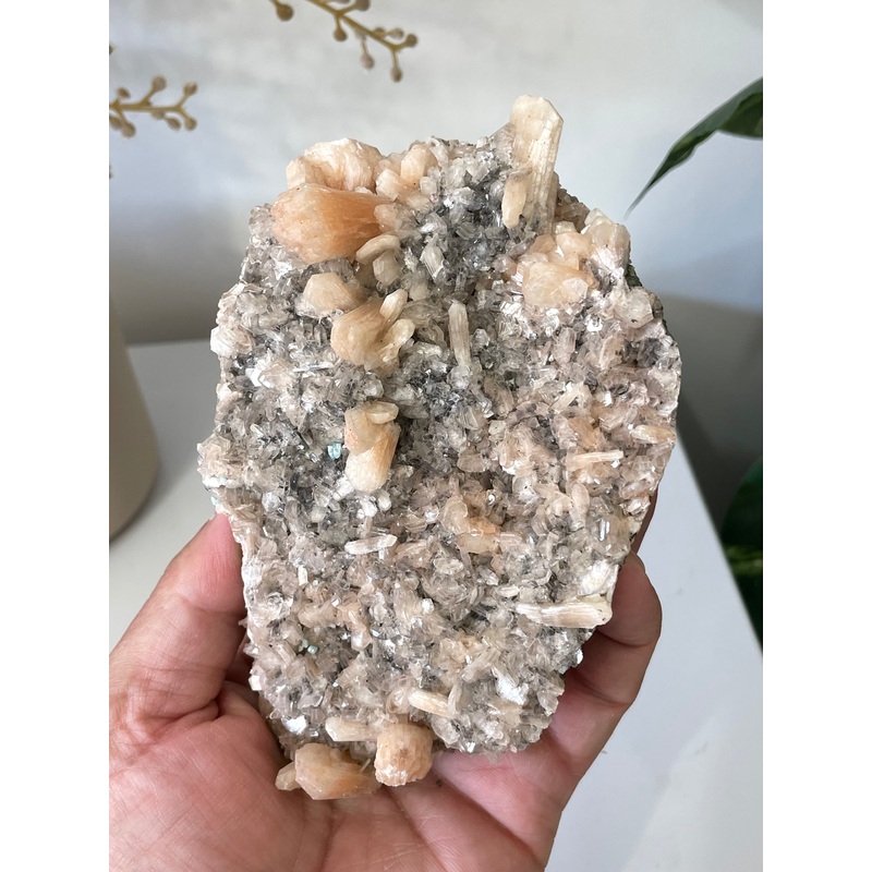 Heulandite & Stilbite Natural Cluster AP501a