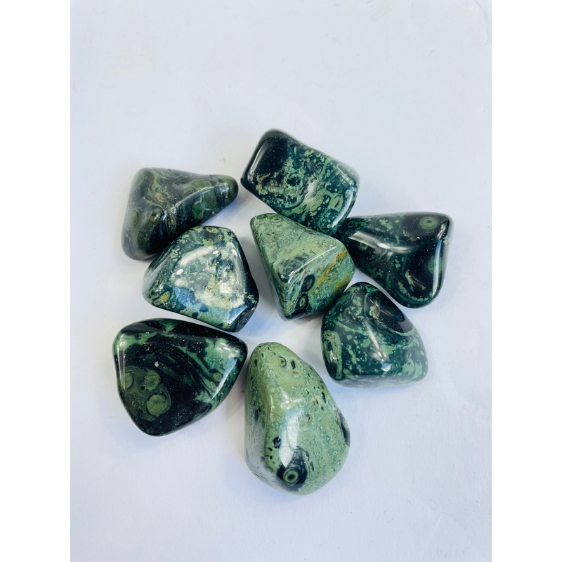Kambaba Jasper Tumbled Stone TB088 x 1