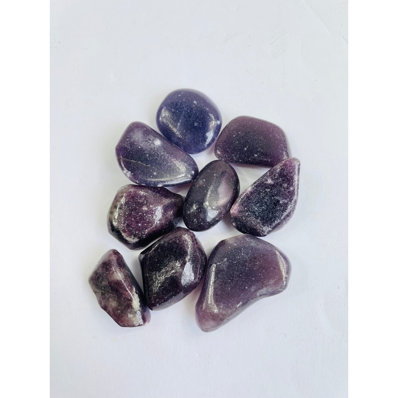Lepidolite Tumbled Stone TB086 x 1