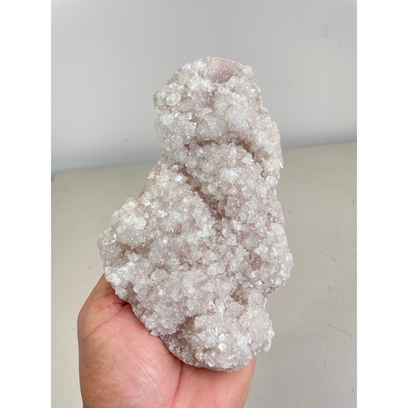 Light Pink Apophyllite Crystal Cluster AP430a