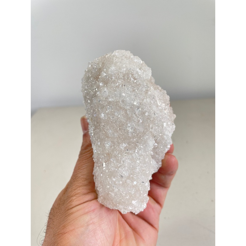 Light Pink Apophyllite Crystal Cluster AP435a