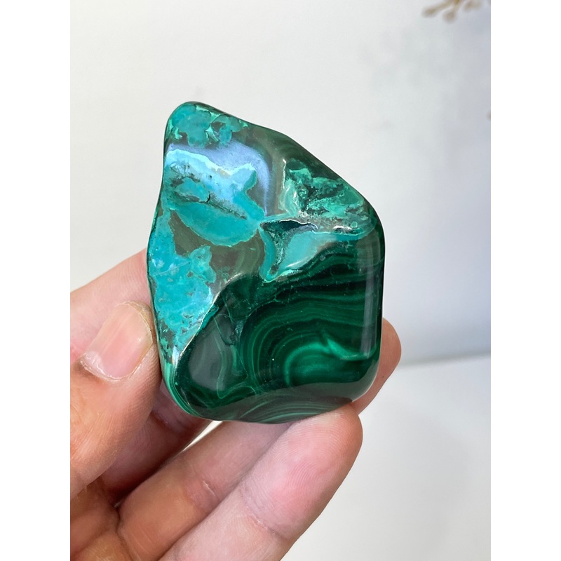 Malacolla Polished Natural (Malachite & Chrysocolla) ML091