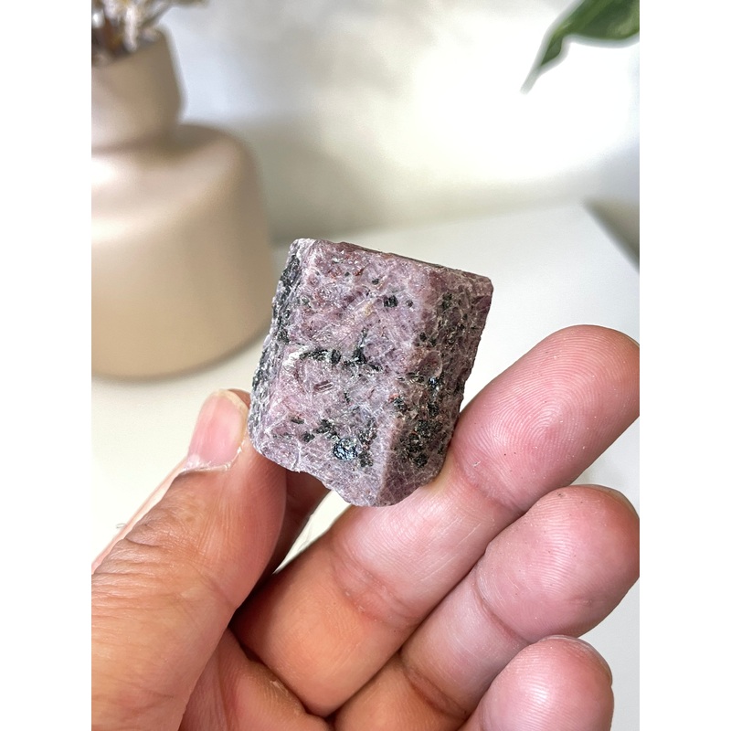 Natural Raw Ruby Crystals R007