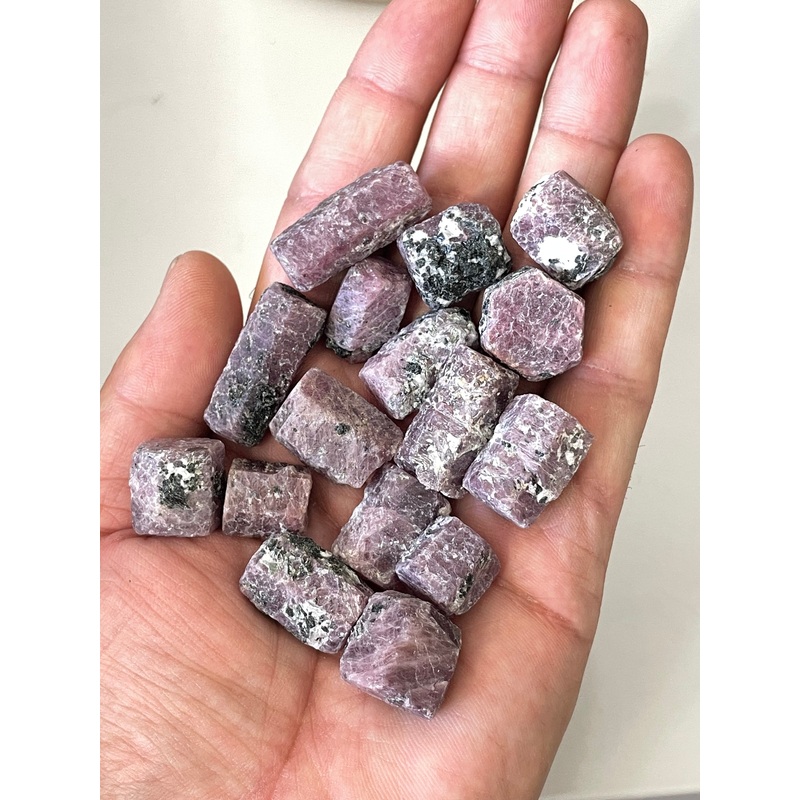 Natural Raw Ruby Crystals (Small) R006 x 1