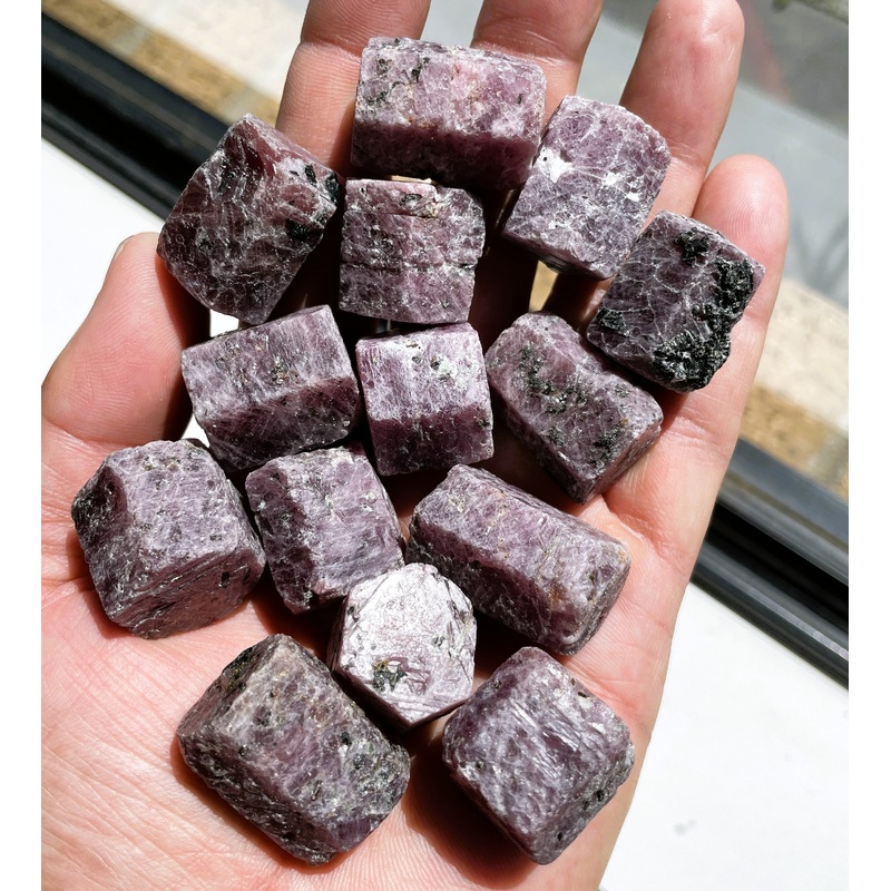 Natural Raw Ruby (Medium) Crystals R005 x 1