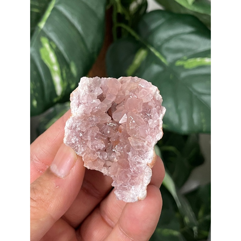 Pink Amethyst Geode PA029