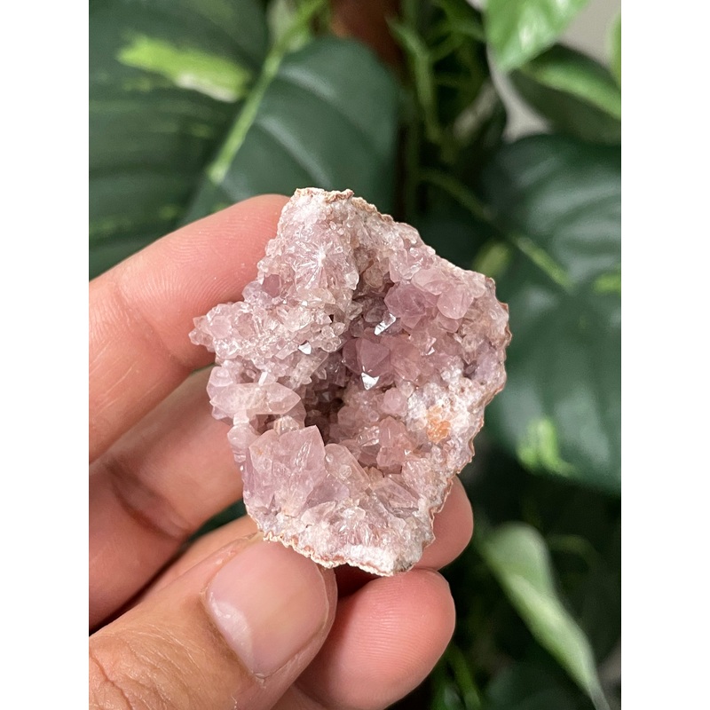 Pink Amethyst Geode PA034