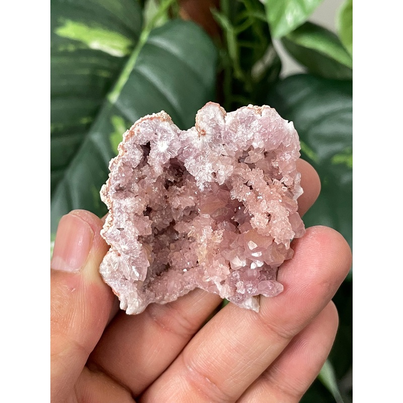 Pink Amethyst Geode PA035