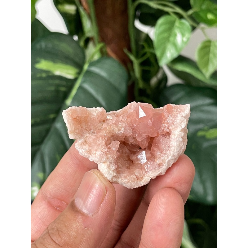 Pink Amethyst Geode PA036